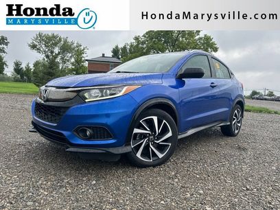 Used 2019 Honda HR-V Sport