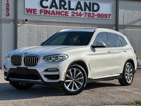 Used 2019 BMW X3 sDrive30i w/ Premium Package RWD image 1