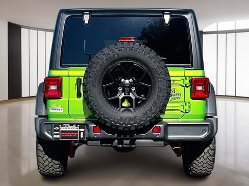 New 2025 Jeep Wrangler Unlimited Sport AWD/4WD image 4