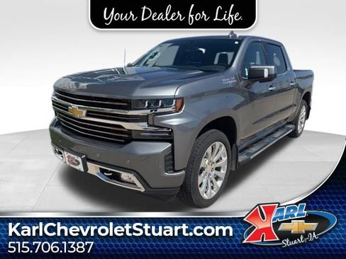 Certified 2019 Chevrolet Silverado 1500 High Country w/ Safety Package II AWD/4WD image 1