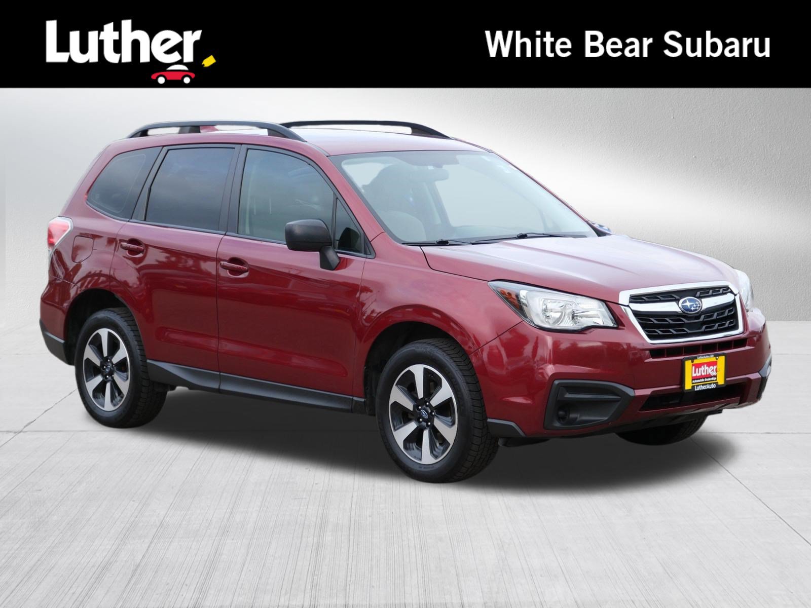 Used 2018 Subaru Forester 2.5i w/ Alloy Wheel Package AWD/4WD image 1