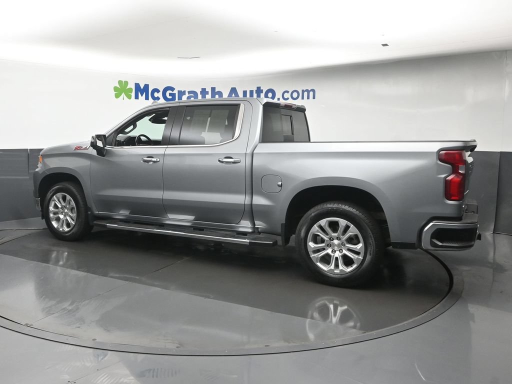 Used 2024 Chevrolet Silverado 1500 LTZ AWD/4WD image 25