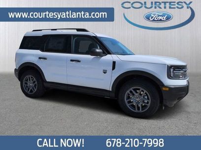 New 2025 Ford Bronco Sport Big Bend w/ Convenience Package