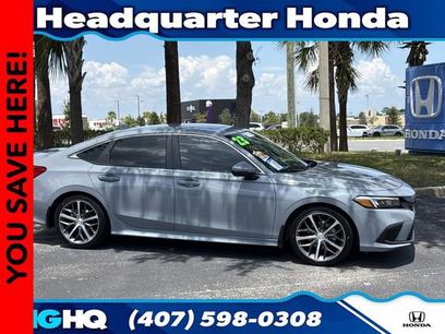 Certified 2023 Honda Civic Touring