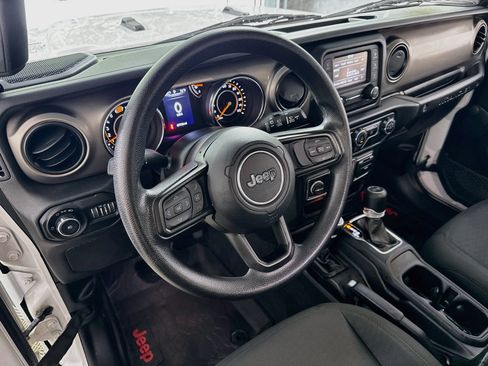 Used 2020 Jeep Wrangler Unlimited Sport AWD/4WD image 21