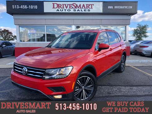 Used 2019 Volkswagen Tiguan SEL image 1