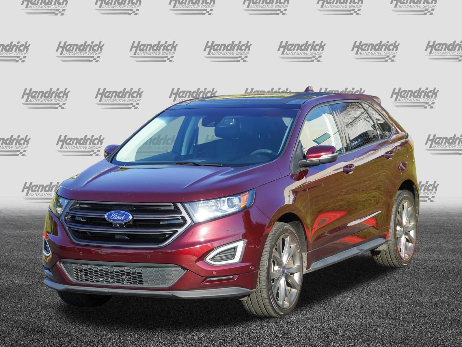 Used 2017 Ford Edge Sport w/ Equipment Group 401A AWD/4WD image 5