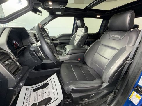 Used 2020 Ford F150 Raptor w/ Equipment Group 802A Luxury image 13