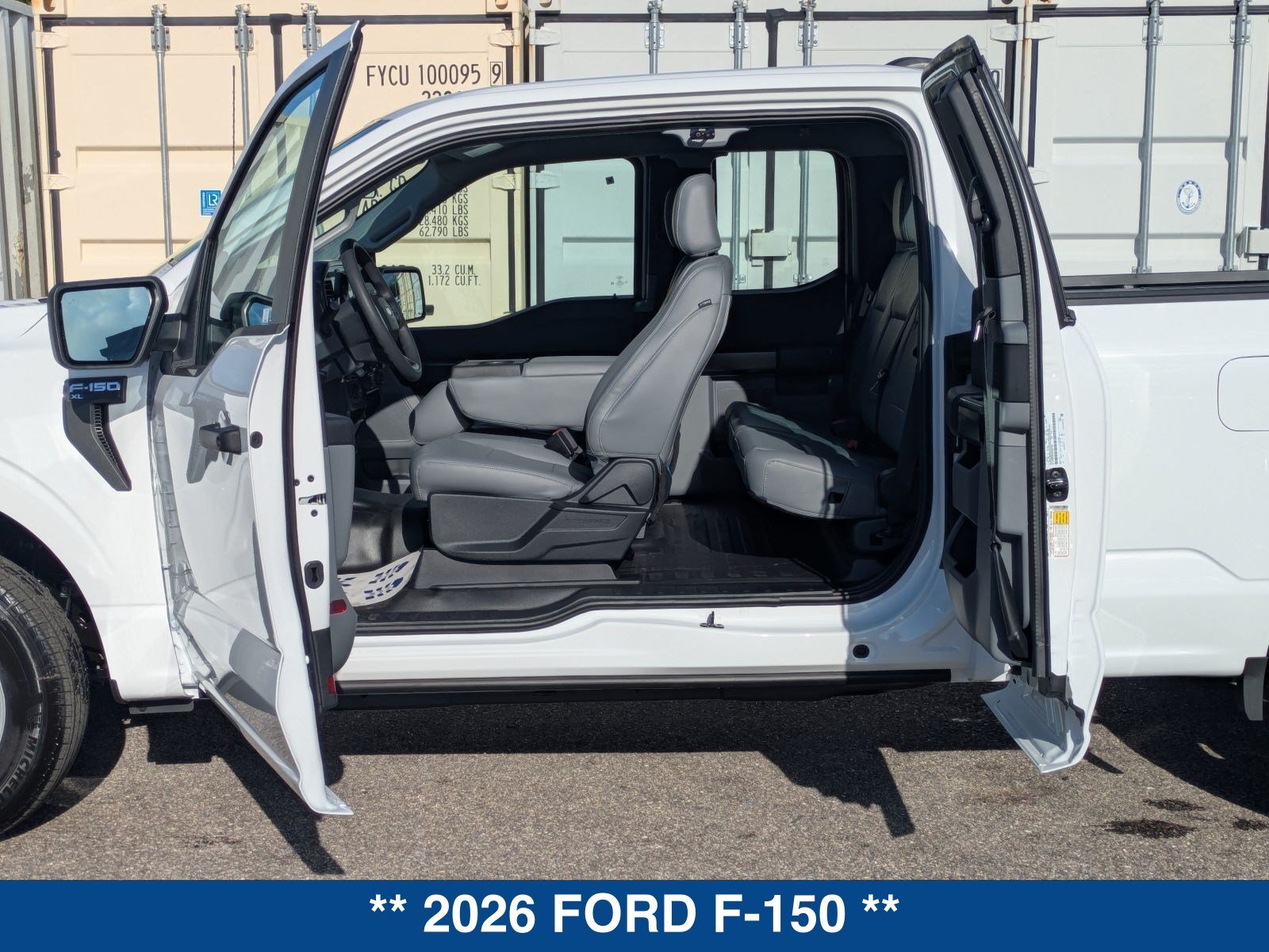 New 2026 Ford F150 XL RWD image 16