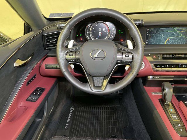 Used 2022 Lexus LC 500 Coupe w/ Inspiration Series RWD image 21