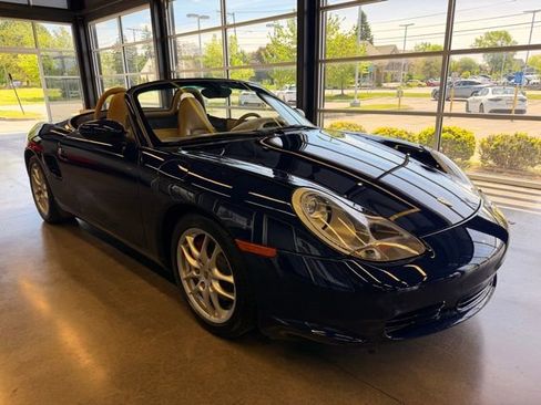 Used 2003 Porsche Boxster S RWD image 8