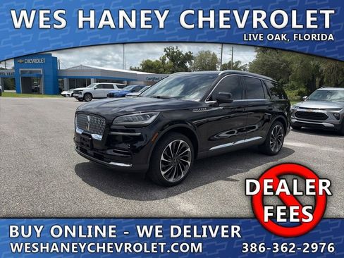 Used 2023 Lincoln Aviator Reserve w/ Equipment Group 201A AWD/4WD image 1