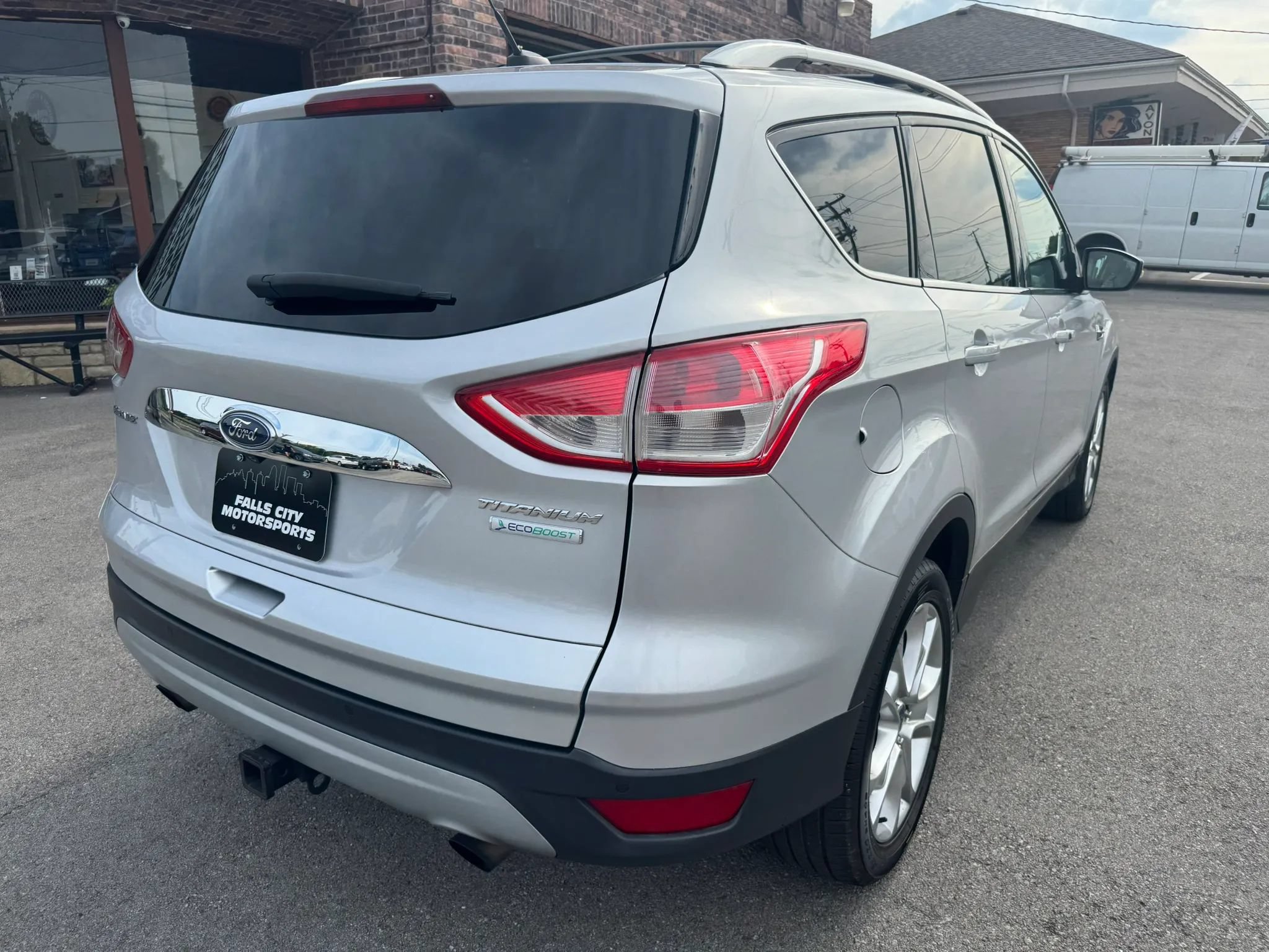 Used 2016 Ford Escape Titanium w/ Equipment Group 301A FWD image 13