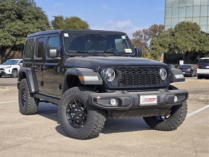 New 2026 Jeep Wrangler Unlimited Sport