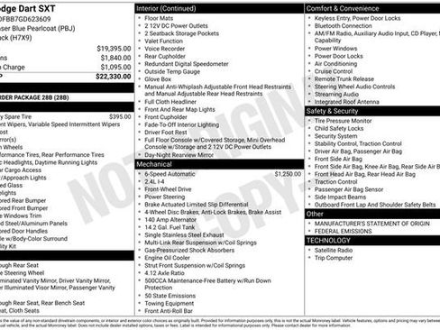 Used 2016 Dodge Dart SXT image 2