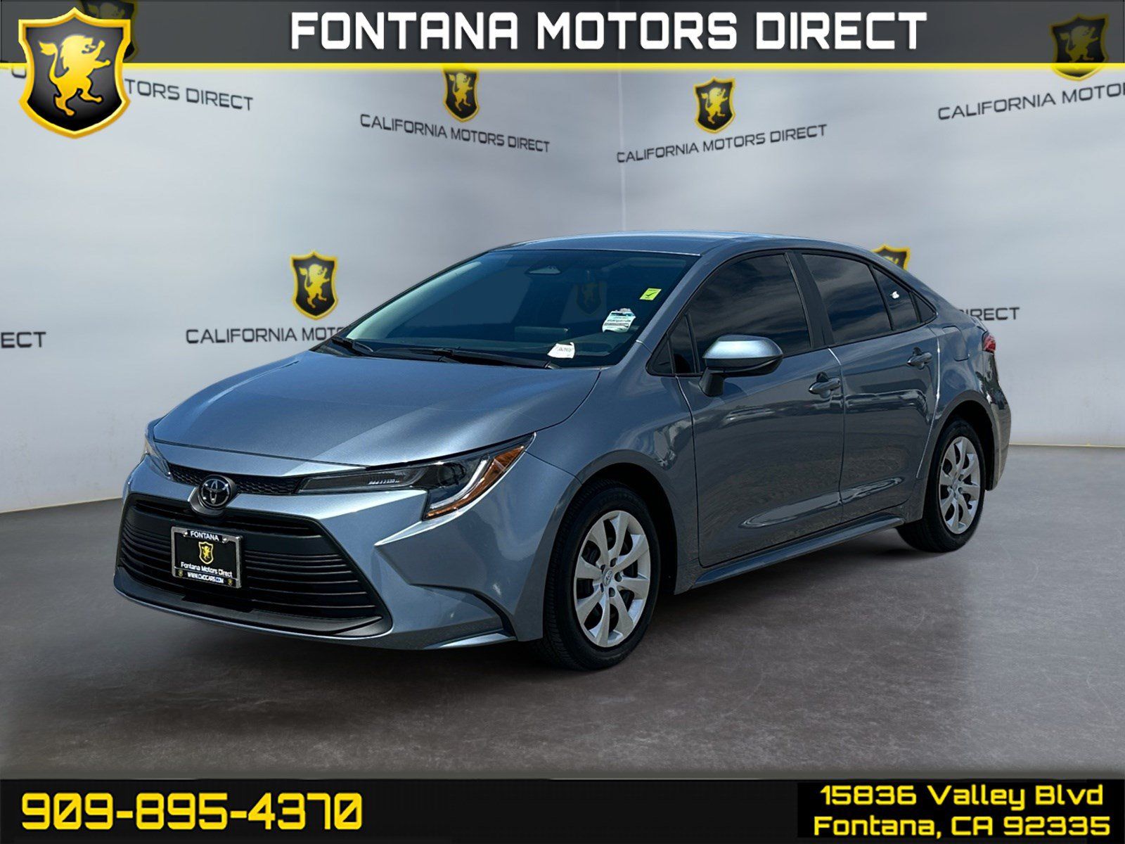 Used 2026 Toyota Corolla LE FWD image 1