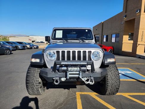 Used 2020 Jeep Wrangler Unlimited Sport image 8