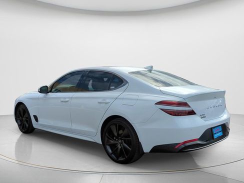 Used 2023 Genesis G70 2.0T w/ Sport Prestige Package RWD image 8