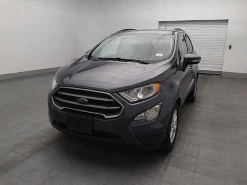 Used 2018 Ford EcoSport SE w/ SE Convenience Package FWD image 15