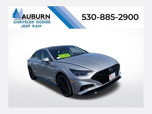 Used 2023 Hyundai Sonata Limited FWD image 1