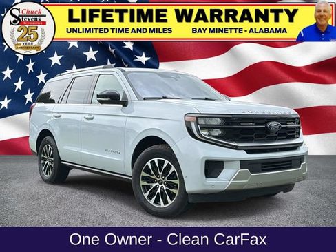 Certified 2025 Ford Expedition Platinum AWD/4WD image 1