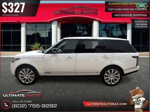 Used 2014 Land Rover Range Rover Long Wheelbase Supercharged AWD/4WD image 4