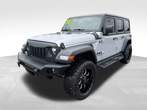 Used 2022 Jeep Wrangler Unlimited Sport AWD/4WD image 3