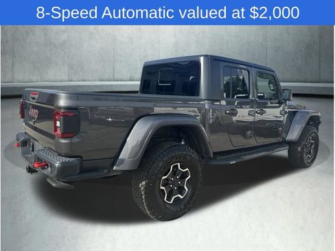 Used 2021 Jeep Gladiator Rubicon w/ Dual Top Group AWD/4WD image 7