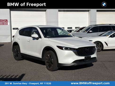 Used 2023 MAZDA CX-5 AWD 2.5 S w/ Premium Plus Pkg image 1