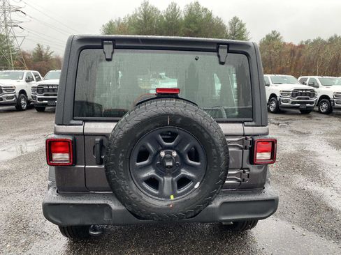 New 2026 Jeep Wrangler Sport image 4