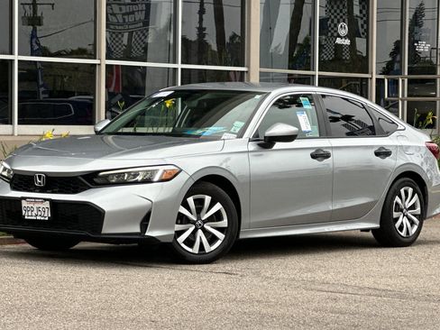Certified 2025 Honda Civic LX image 8