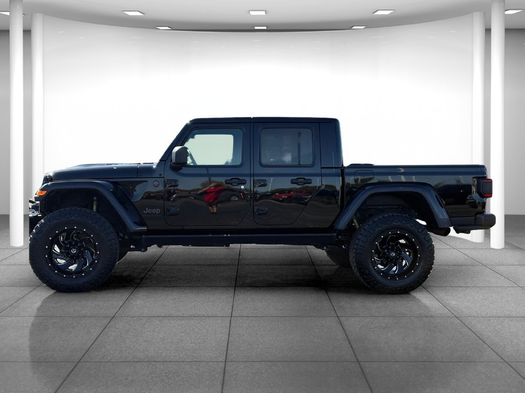 Used 2021 Jeep Gladiator Rubicon AWD/4WD image 4