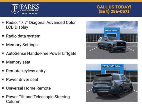 New 2026 Chevrolet Suburban Premier AWD/4WD image 5