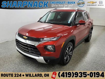 Certified 2021 Chevrolet TrailBlazer LT w/ Premium Seating Package