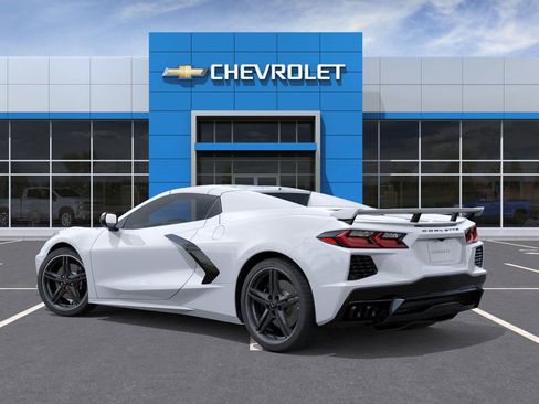 New 2026 Chevrolet Corvette Stingray Premium Conv w/ Z51 Performance Package RWD image 3