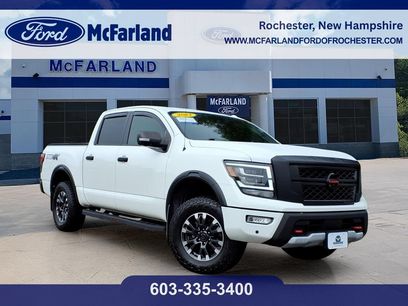 Used 2021 Nissan Titan PRO-4X w/ Pro-4x Convenience Package