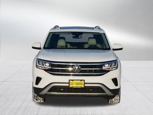 Used 2021 Volkswagen Atlas SEL image 2