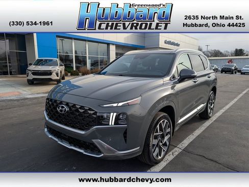 Used 2022 Hyundai Santa Fe Calligraphy image 1
