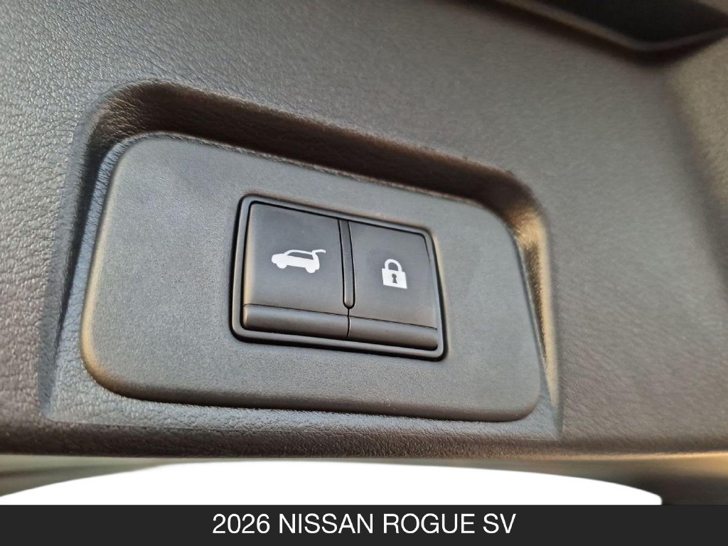 Certified 2026 Nissan Rogue SV AWD/4WD image 23