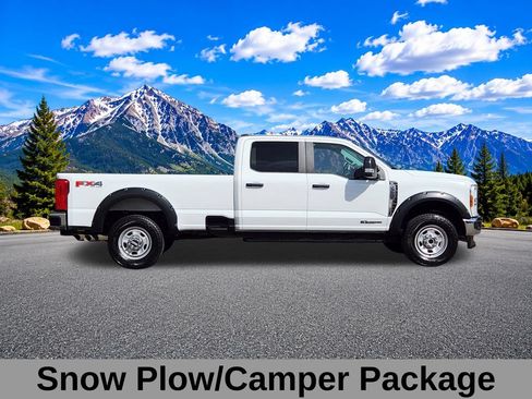 Used 2024 Ford F350 XL w/ XL Driver Assist Package AWD/4WD image 3