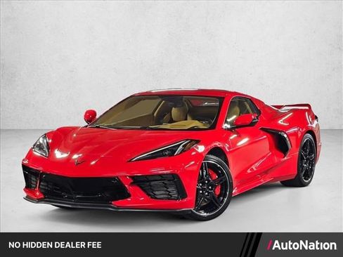 Used 2020 Chevrolet Corvette Stingray Premium Conv w/ 3LT Preferred Equipment Group RWD image 1
