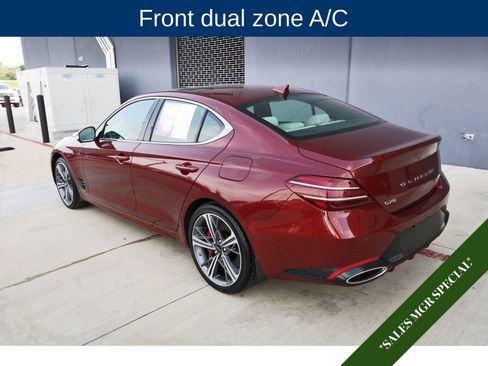 Used 2025 Genesis G70 3.3T Advanced w/ Sport Prestige Package AWD/4WD image 6