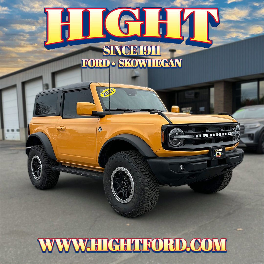 Used 2021 Ford Bronco Outer Banks w/ Sasquatch Package AWD/4WD image 1