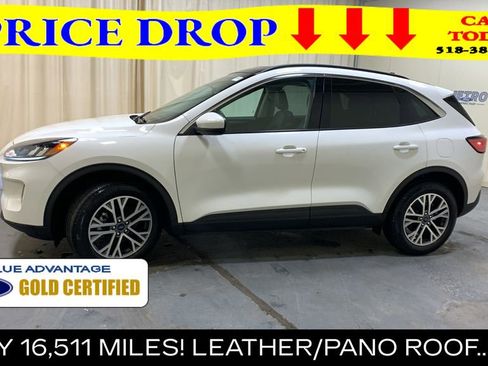 Certified 2022 Ford Escape SEL AWD/4WD image 6