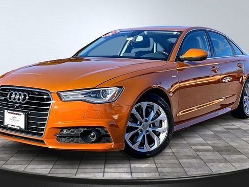 Used 2017 Audi A6 2.0T Premium Plus w/ Premium Plus Package image 1