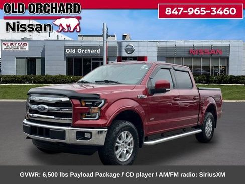 Used 2016 Ford F150 Lariat w/ Equipment Group 501A Mid AWD/4WD image 1