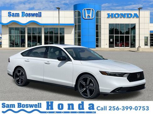 New 2026 Honda Accord SE image 1