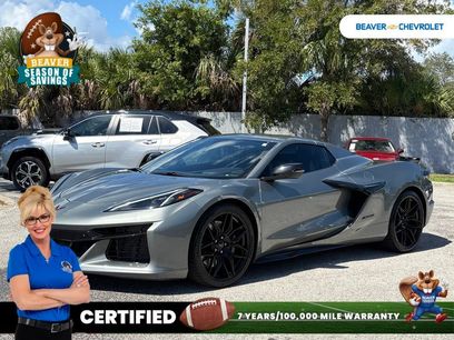 Used 2023 Chevrolet Corvette Z06 w/ Battery Protection Package
