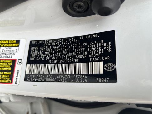 Used 2019 Toyota Camry XSE image 29