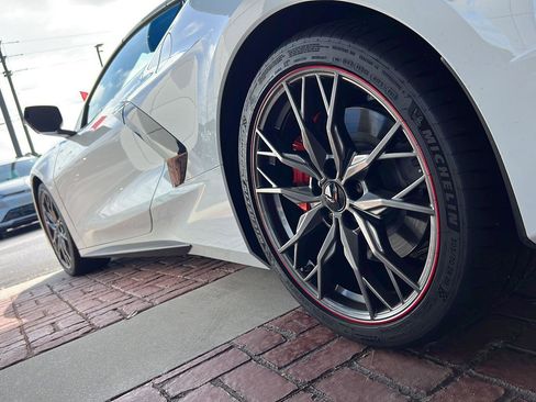 Used 2024 Chevrolet Corvette Stingray Preferred Conv w/ Z51 Performance Package RWD image 7